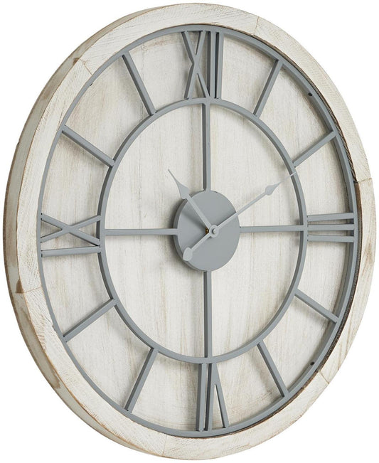 Williston Metal Wall Clock - 60cm x 60cm