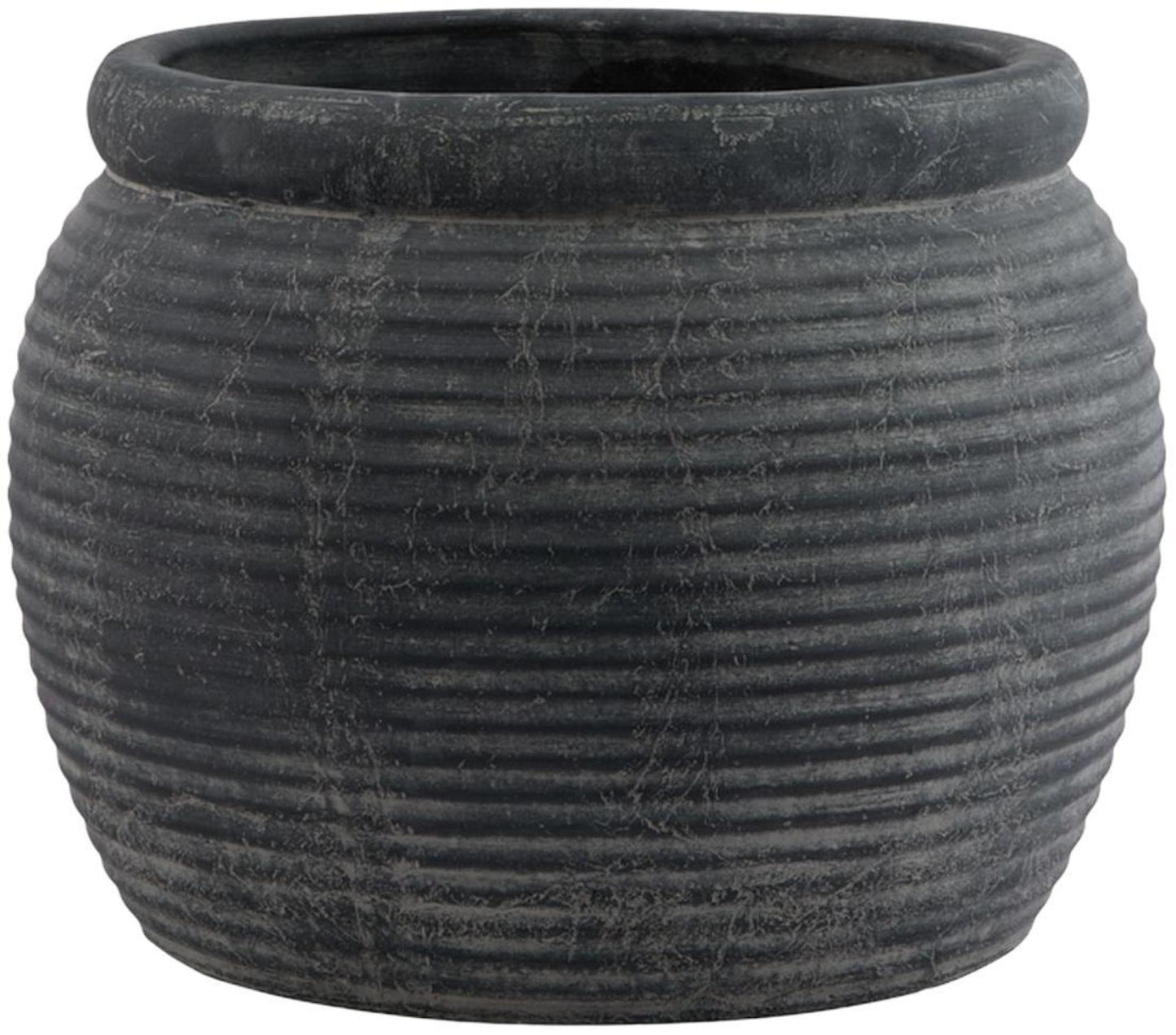 Amalfi Ceramic Rimmed Plant Pot