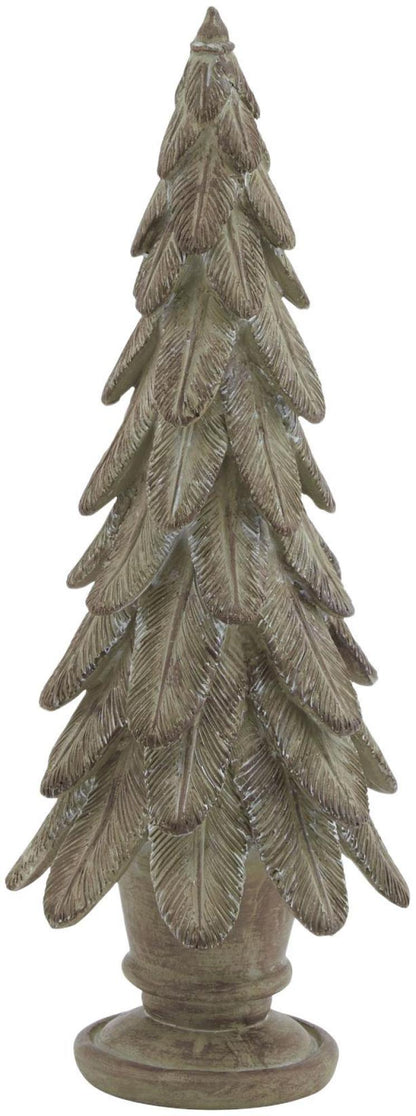 Resin Large Spruce Tree Sculpture