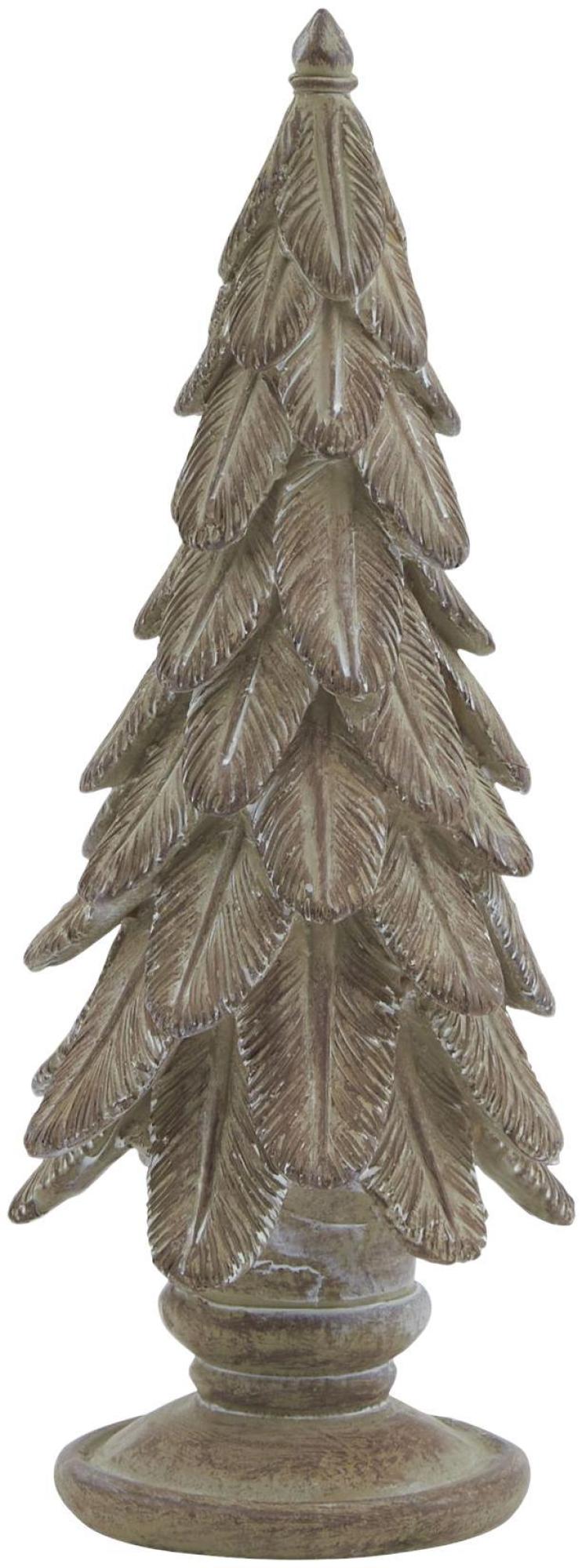 Resin Medium Spruce Tree Sculpture