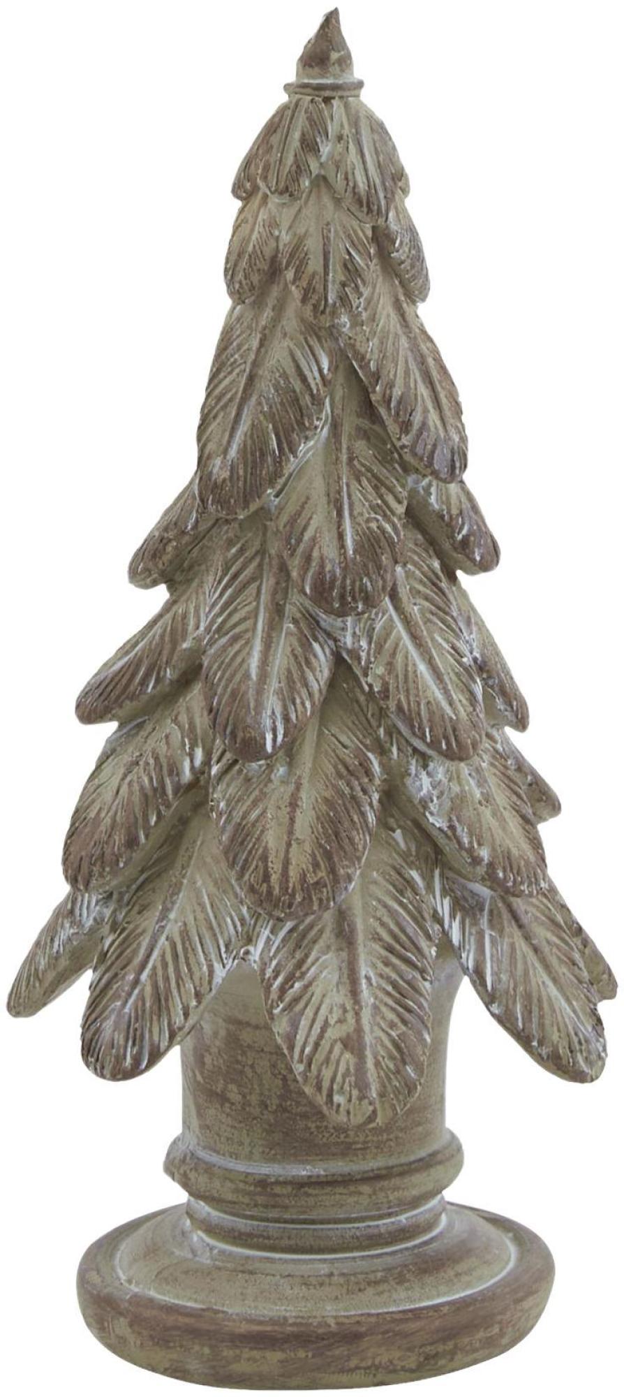 Resin Small Spruce Tree Sculpture