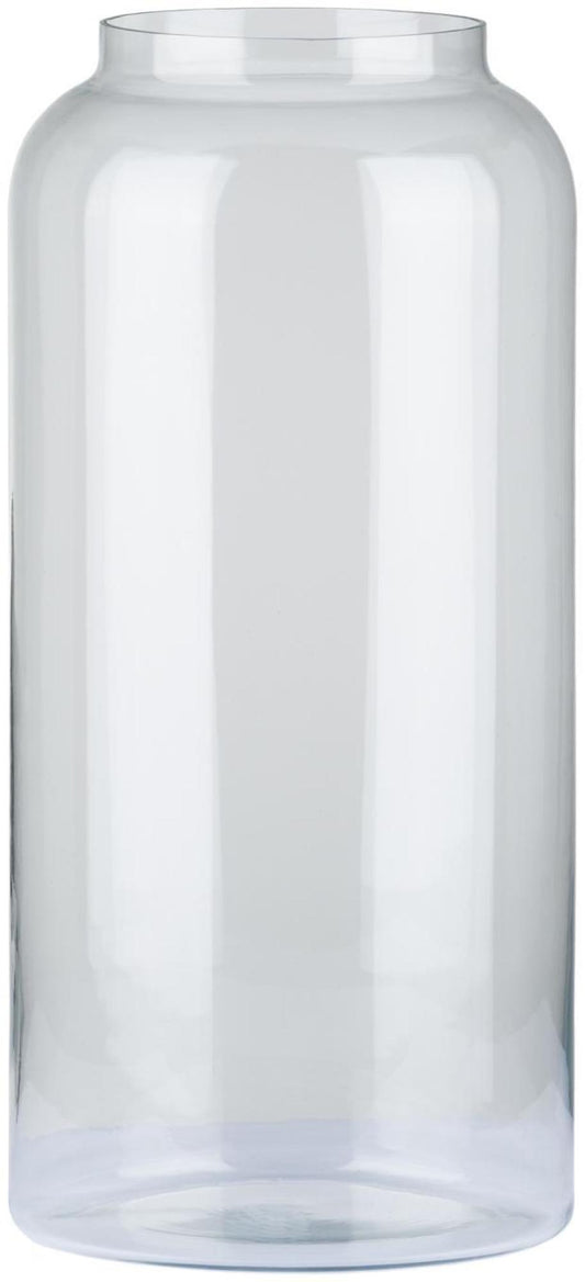 Clear Glass Large Apothecary Jar