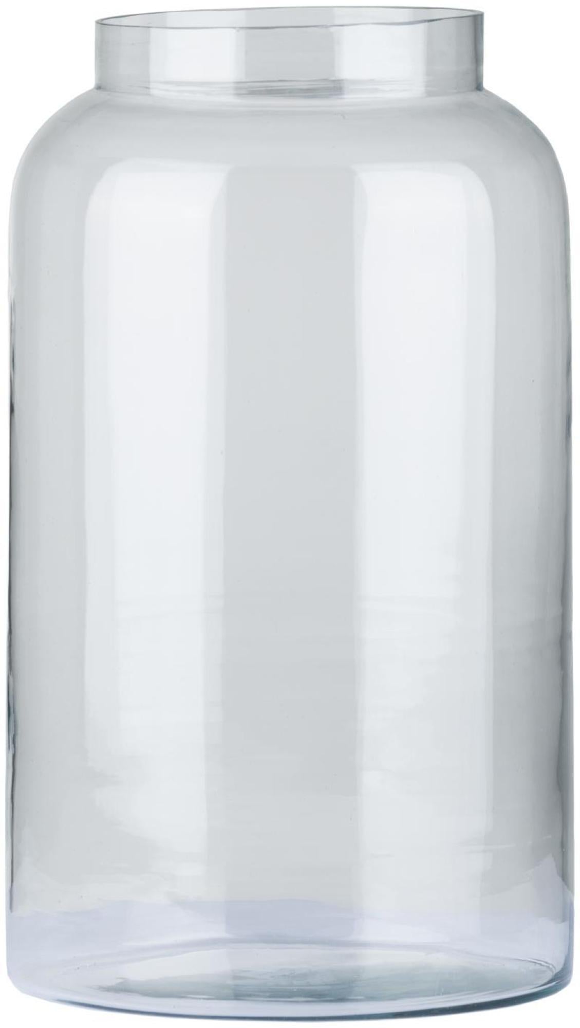 Clear Glass Medium Apothecary Jar