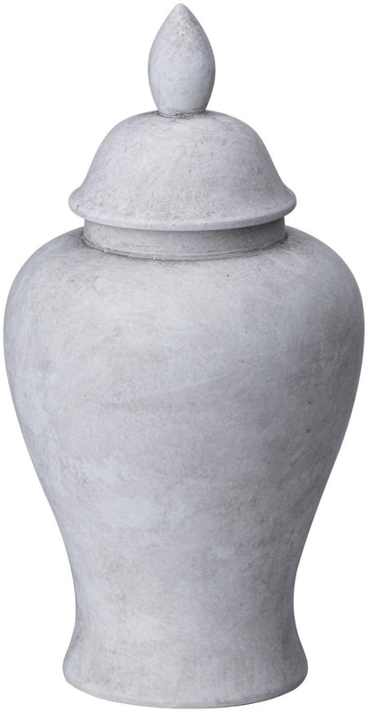 Darcy Stone Ceramic Ginger Jar