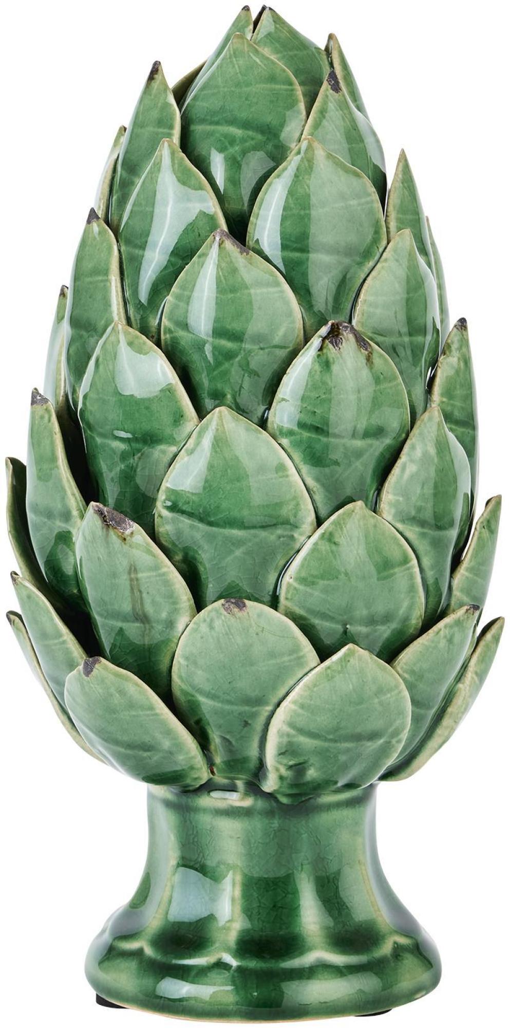 Globe Green Ceramic Chianti Artichoke