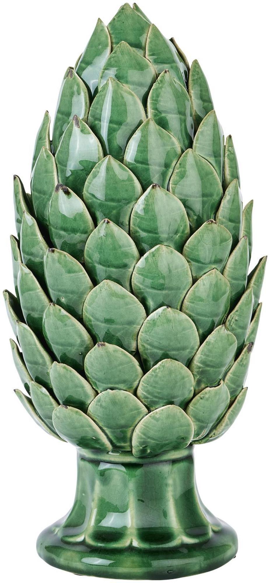 Globe Green Ceramic Large Chianti Artichoke