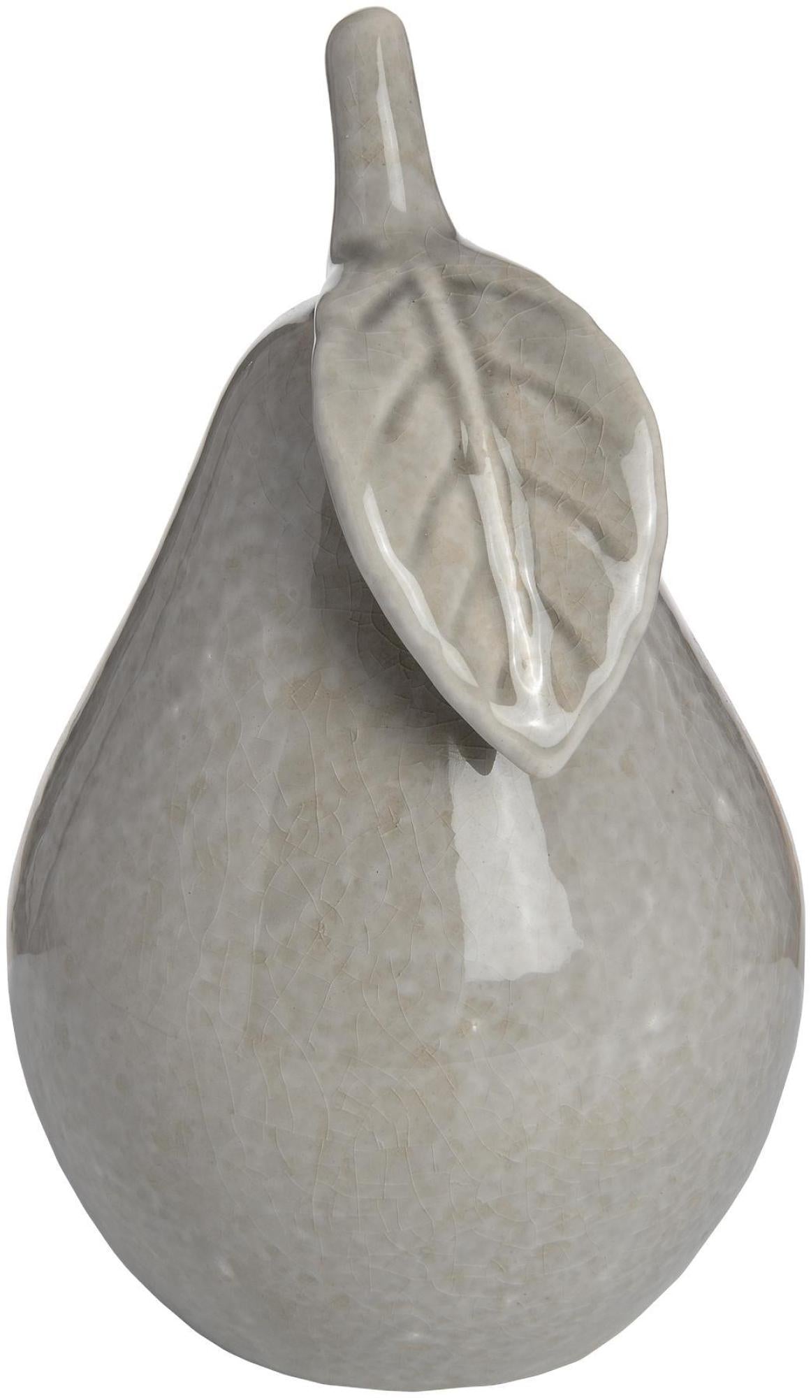 Ceramic Small Antique Pear