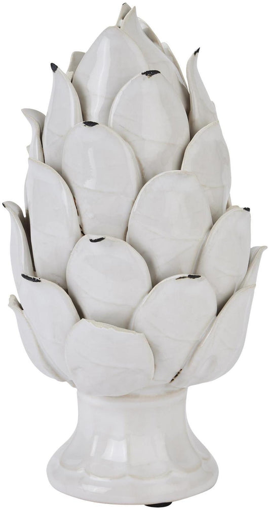 Ivory Ceramic Chianti Artichoke