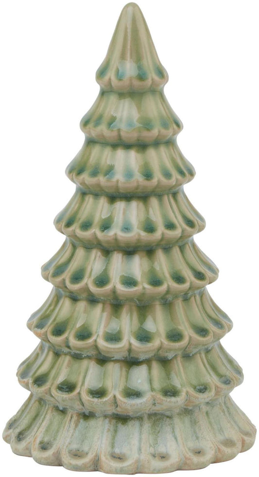 Light Green Ceramic Fir Tree