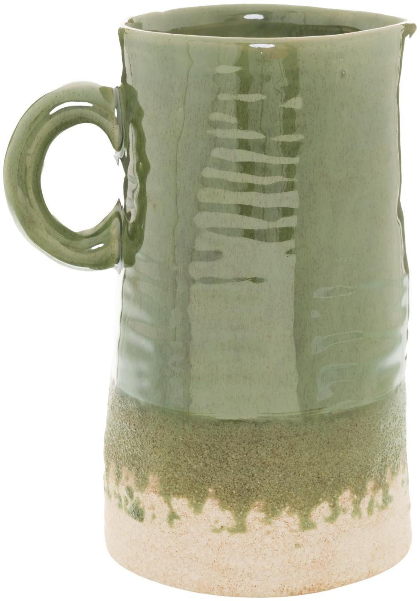 Seville Collection Olive Ceramic Jug