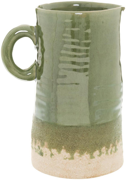 Seville Collection Olive Ceramic Jug