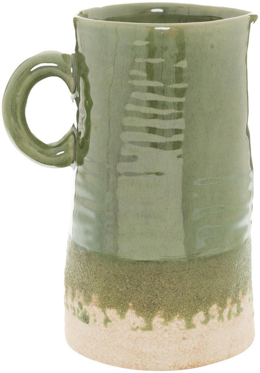 Seville Collection Olive Ceramic Jug