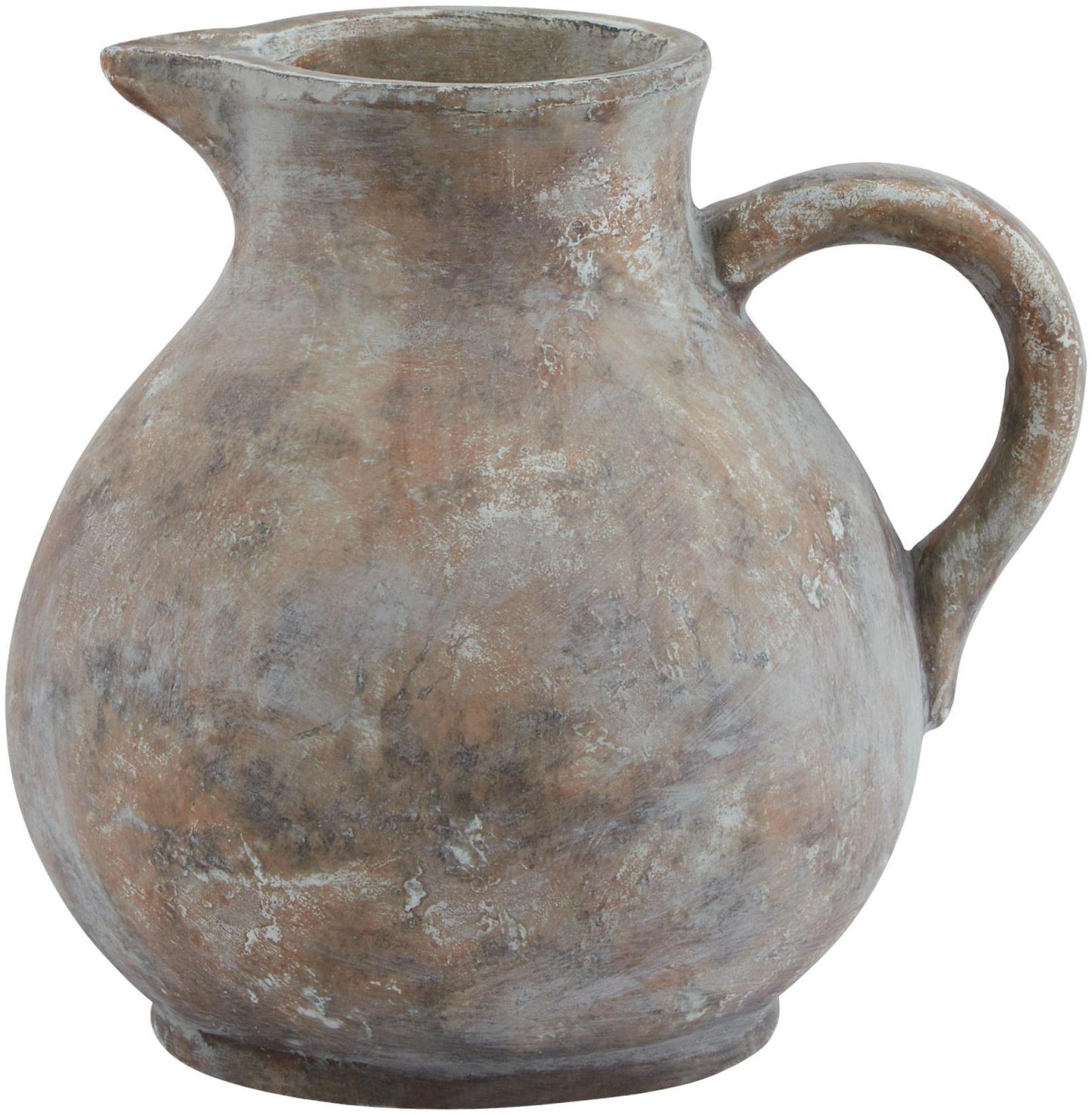 Siena Brown Ceramic Jug