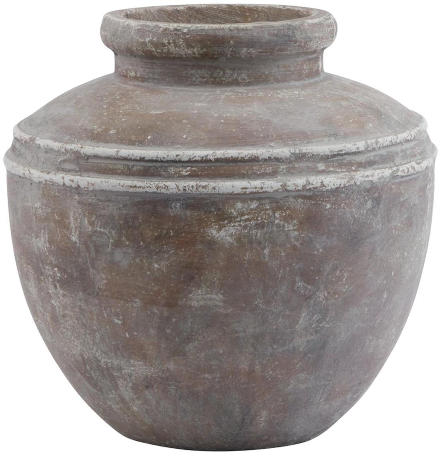 Siena Brown Ceramic Water Pot