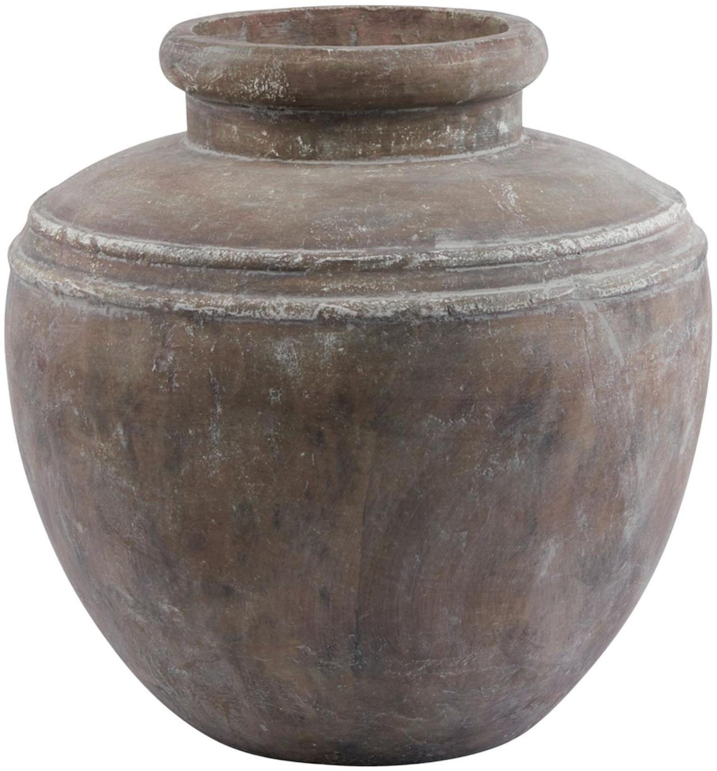 Siena Brown Large Ceramic Water Pot