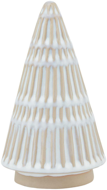 White Ceramic Large Christmas Tree Ornament