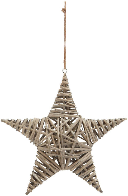 Noel Larger Star Decoration