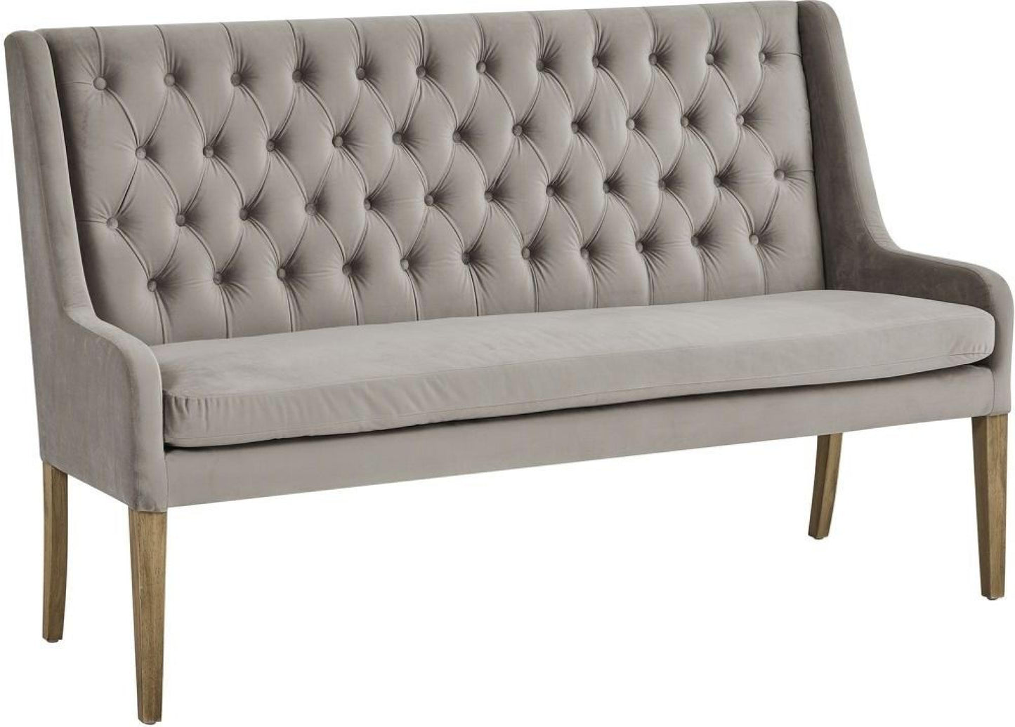 Henley Luxury Velvet Dining Bench