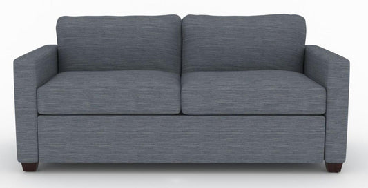 Elliot Dalton Blue Stone Fabric 2 Seater Sofabed