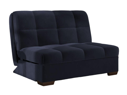 Harper Blue Sunningdale Midnight 2 Seater Fabric Pull Out Sofa Bed