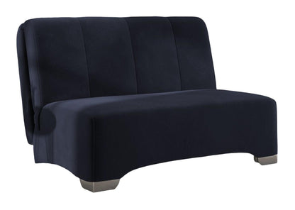 Orla Blue Sunningdale Midnight 2 Seater Fabric Pull Out Sofa Bed