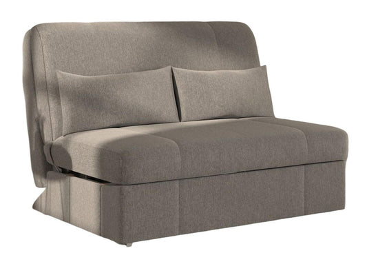 Redford Grey Carina Ash 2 Seater Fabric Pull Out Sofa Bed