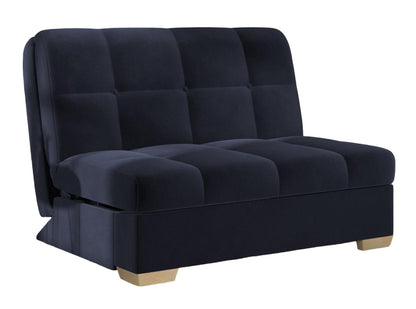 Portman Blue Sunningdale Midnight 2 Seater Fabric Pull Out Sofa Bed