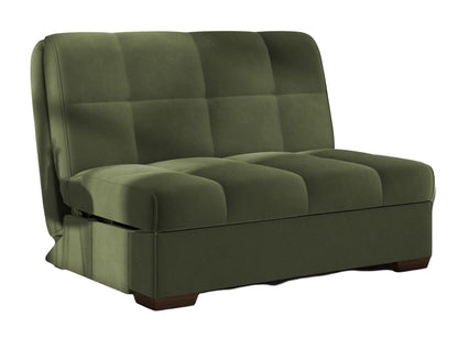 Harper Sunningdale Olive Green 2 Seater Fabric Pull Out Sofa Bed