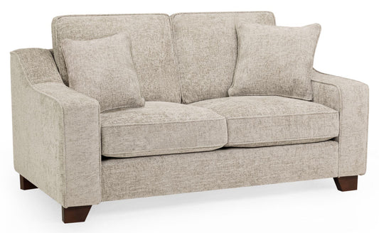 Elegant Beige 2-Seater Sofa for Modern Living Spaces