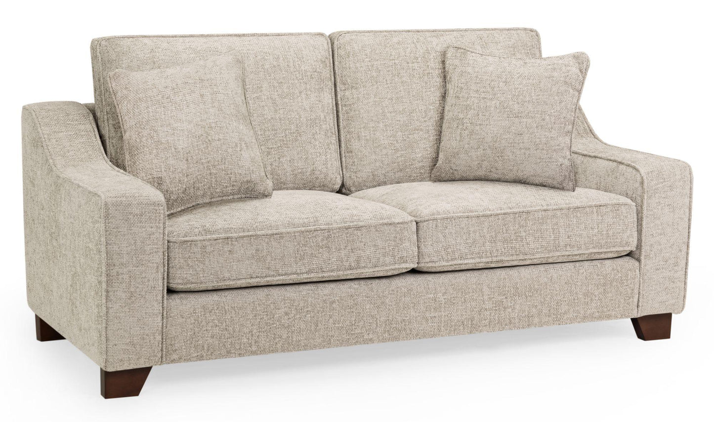 Elegant Beige 3-Seater Sofa for Ultimate Comfort & Style