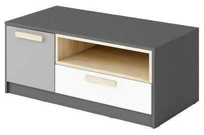 Pok Graphite TV Unit