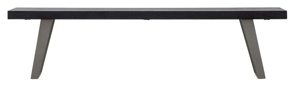 Newington Black Acacia 140cm Dining Bench