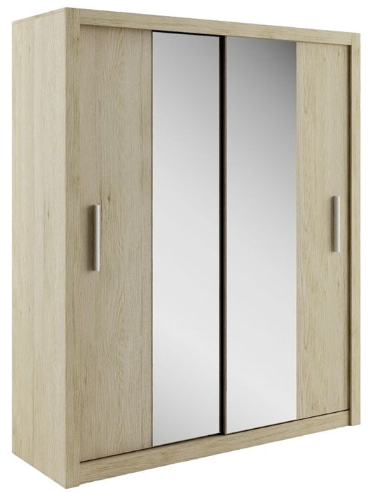 Idea Oak San Remo 2 Door Sliding Wardrobe