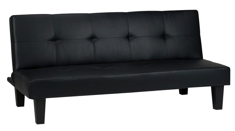 Franklin Black Click Clack Sofa Bed