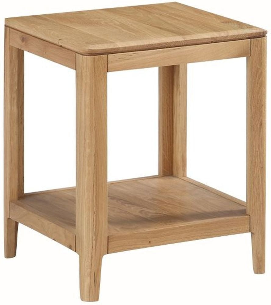 Dunmore Oak End Table