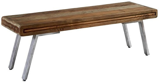 Aspen Brown Dining Bench