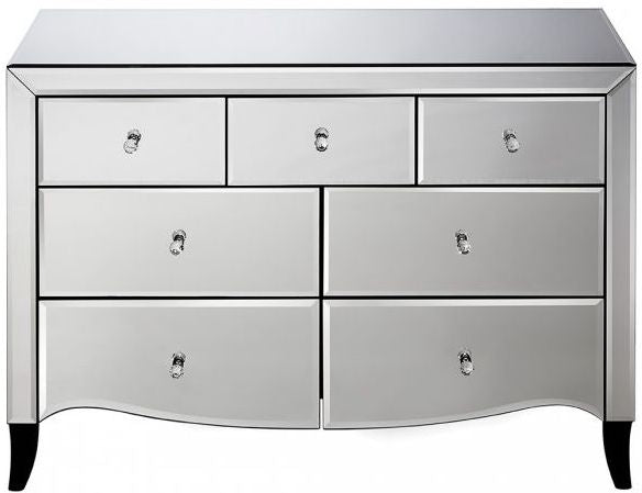 Palermo Mirrored Multi Drawer Chest