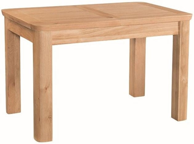 Treviso Oak 4 Seater Extending Dining Table