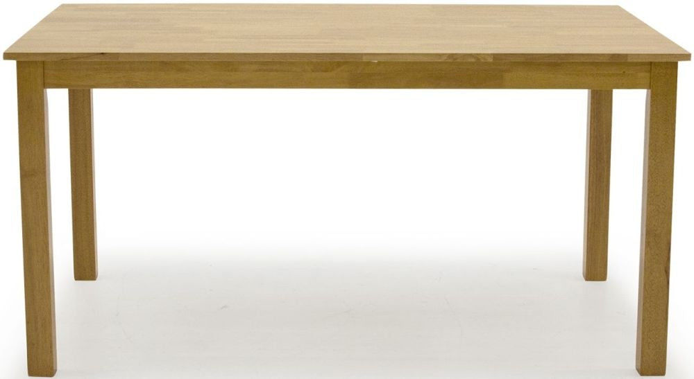 Vida Living Annecy 120cm Natural Wood Dining Table - 4 Seater