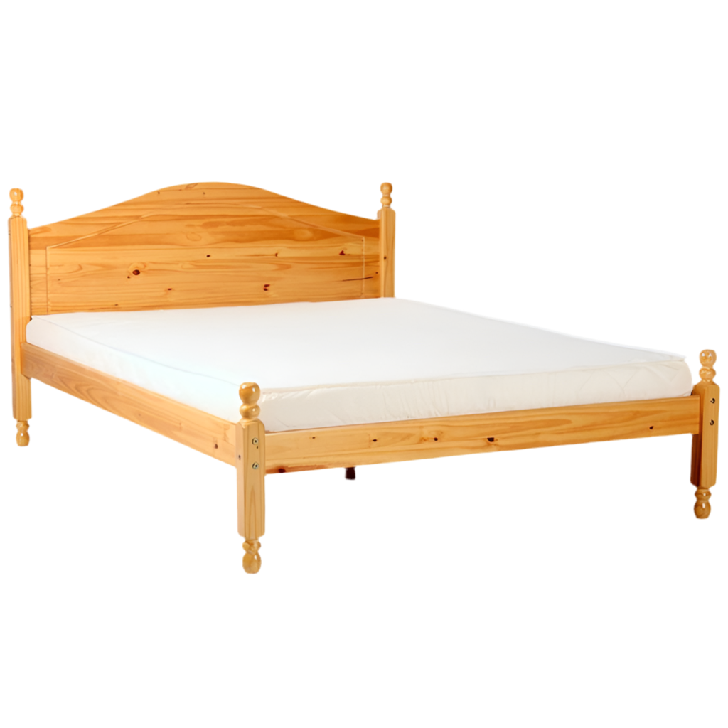 Leocadia Single Size Bed - Pine