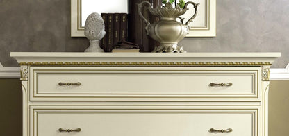 Camel Treviso Night White Ash Italian Dresser