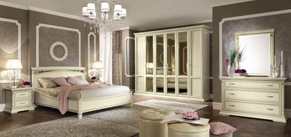 Camel Treviso Night White Ash Italian Dresser