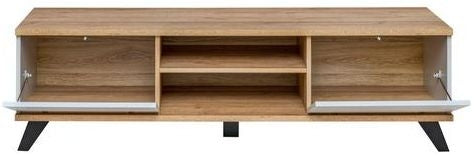 Bogota Grey and Oak TV Unit