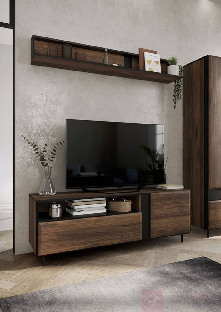 Borga Oak TV Unit