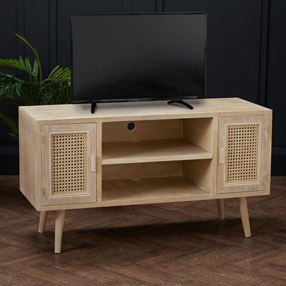 Toulouse Rattan TV Unit