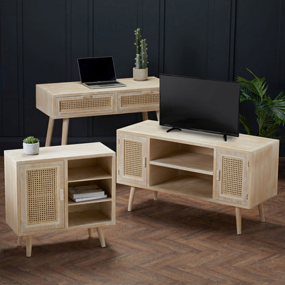 Toulouse Rattan TV Unit