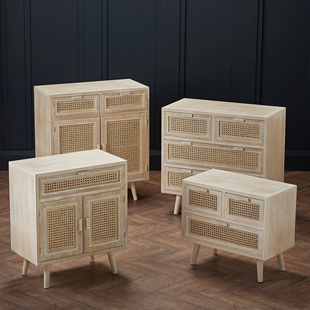 Toulouse Rattan TV Unit