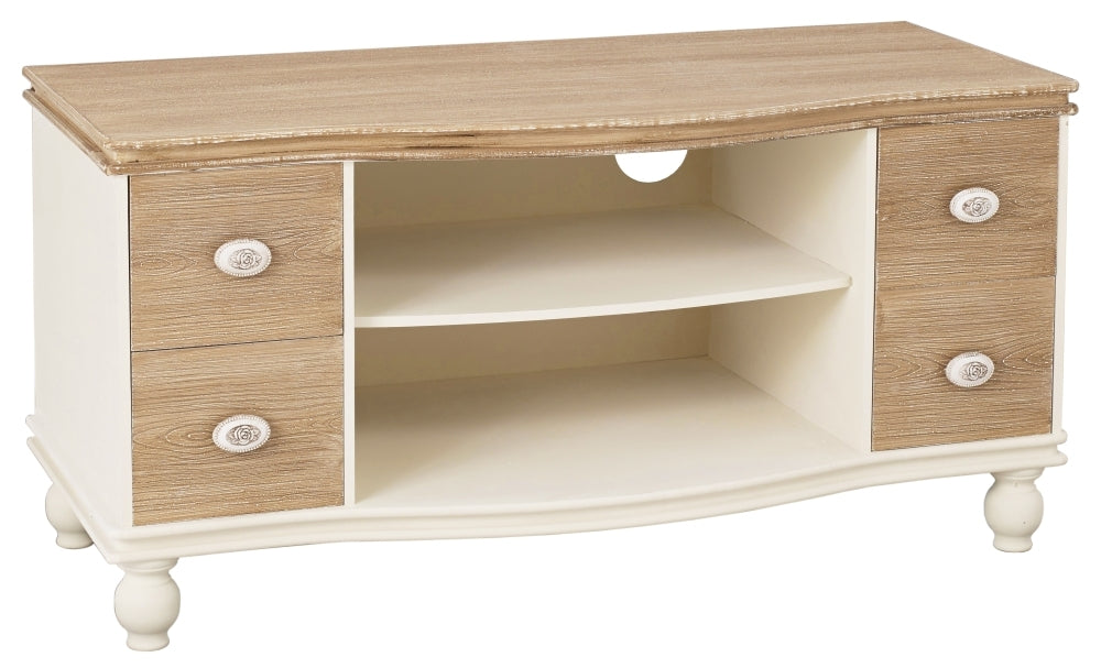 Juliette French Style Cream TV Unit