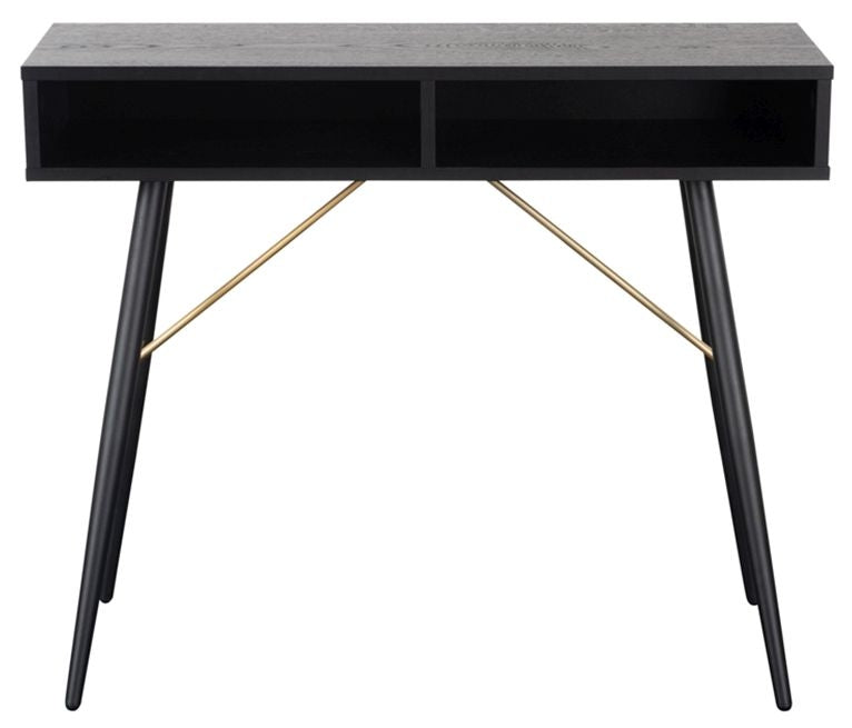 Vida Living Barcelona Black Console Table