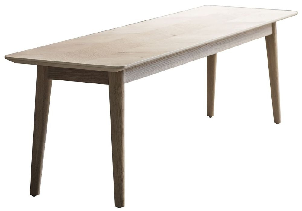 Milano Oak Dining Bench